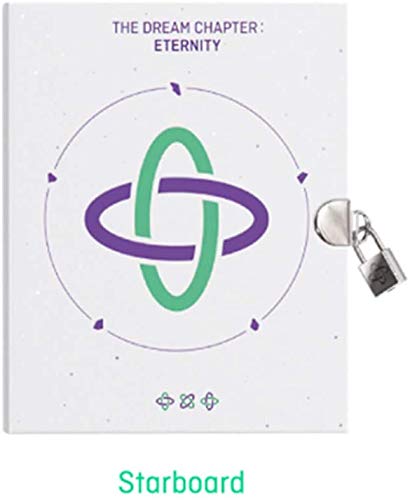 TXT THE DREAM CHAPTER:ETERNITY Album STARBOARD VER CD+Fotobuch+Sticker+3 Karte SEALED+TRACKING CODE K-POP SEALED