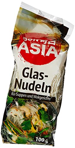 BONASIA Glasnudeln, lang, 15er Pack ( 15 x 100 g )