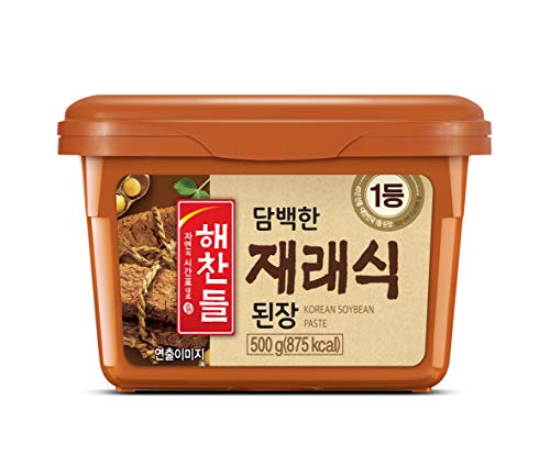 HCD Koreanische Sojabohnenpaste 500g