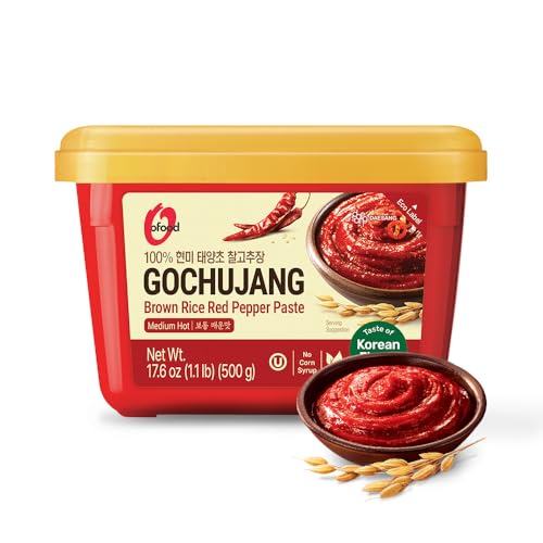 CHUNG JUNG ONE - Gochujang Scharfe Rote Pfefferpaste, (1 X 500 GR)