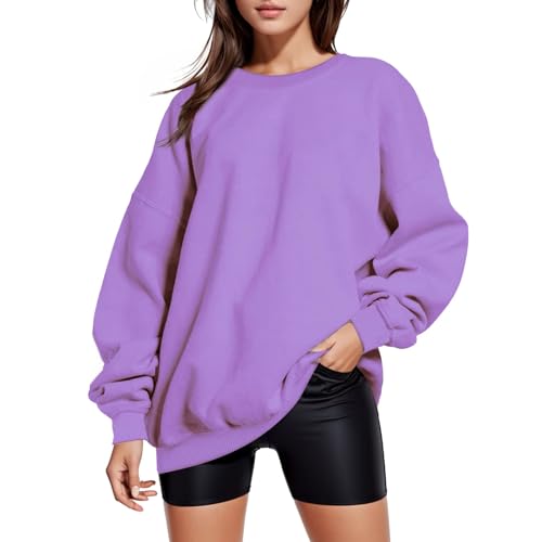 IUYTYSER Sale Angebote Kpop Fashion Shirts Damen Langarm Fleecejacke Damen Dunkelblau Weihnachten Kleidung Damen Damen Pullover Rollkragen Schick Hoodie Damen Beige Weiss Damen Hoodie Rosa Sale