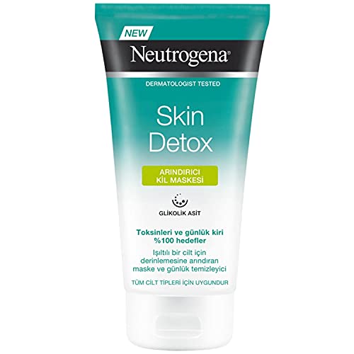 Neutrogena Skin Detox 2-in-1 Clay Wash Mask