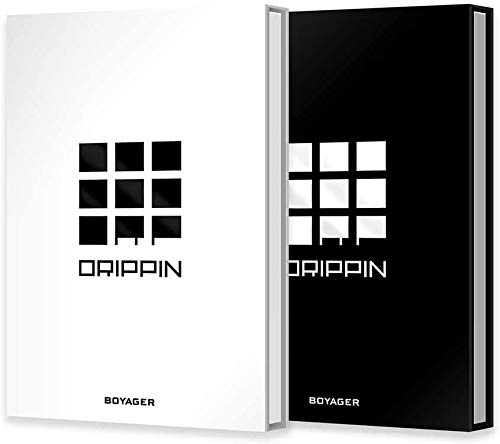 Kakao M DRIPPIN - Boyager (1st Mini Album) Album+Folded Poster (A+B ver. Set)