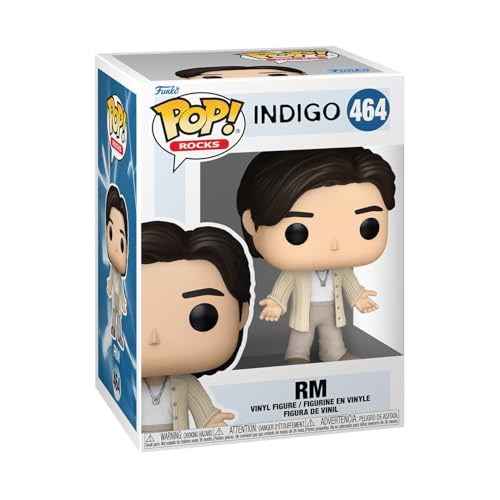 Funko Pop! Rocks: RM - (Wildflower) - BTS - Vinyl-Sammelfigur - Geschenkidee - Offizielle Handelswaren - Spielzeug Für Kinder und Erwachsene - Music Fans - Modellfigur Für Sammler und Display