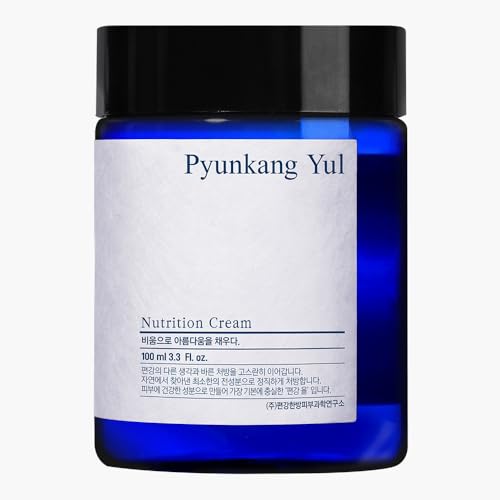 [PKY] Pyunkang Yul Nährstoffcreme für kraftvolle Feuchtigkeitsversorgung mit minimalen Inhaltsstoffen, Gesichtsfeuchtigkeitscreme mit ausgewogener Pflege, Null Reizungen (100ml)