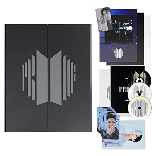 BTS - [Proof] (Standard Edition) Outer Sleeve + Outer Box + The Art of Proof + Photograph + Epilogue + Lyrics + CD Plate + CD + Photocard A + Photocard B + Postcard + Poster