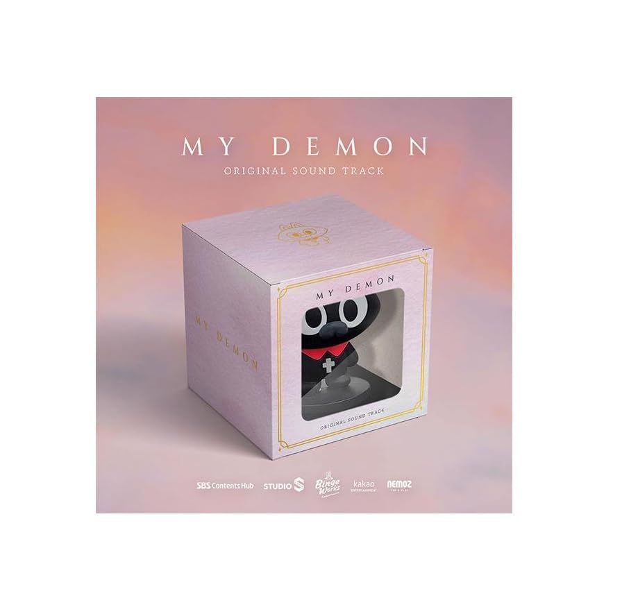 MY DEMON (SBS Drama) OST [MEO FIGURE ALBUM]