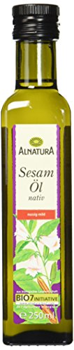 Alnatura Bio Sesamöl nativ, 250 ml