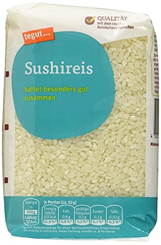 tegut... Sushireis, 1 x 500 g