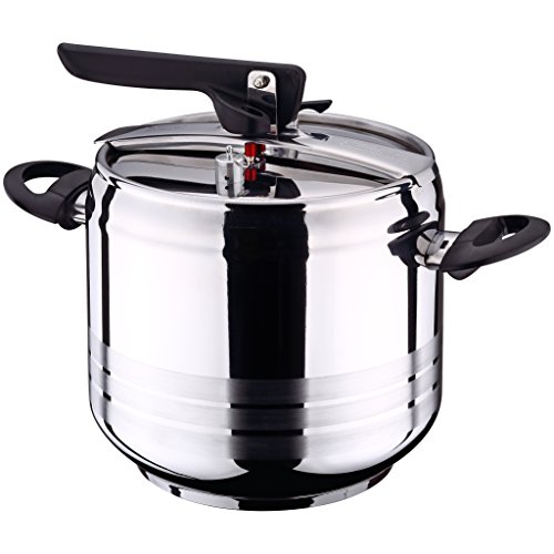 Schnellkochtopf aus rostfreiem Edelstahl - 7 l San Ignacio Premium DUNA
