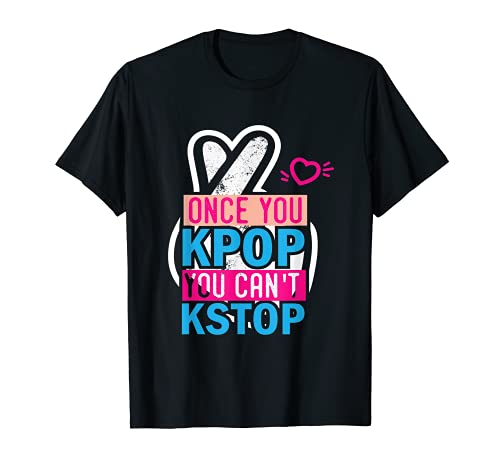 kpop geschenke lustig - kpop T-Shirt