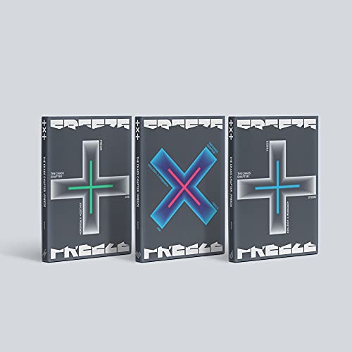 TXT - CHAOS CHAPTER : FREEZE Album+Extra Photocards Set (WORLD ver.)