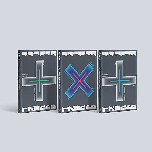 BIG HIT Entertainment TXT - Chaos Chapter : Freeze Album+Extra Photocards Set (Boy ver.)