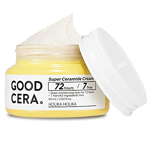 Holika Skin And Good Cera Super Cream (Sensitive) 60 Ml , (1Er Pack)