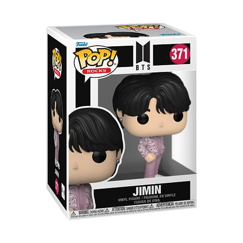 Funko Pop! Rocks: BTS - Jimin - Vinyl-Sammelfigur - Geschenkidee - Offizielle Handelswaren - Spielzeug Für Kinder und Erwachsene - Music Fans - Modellfigur Für Sammler und Display