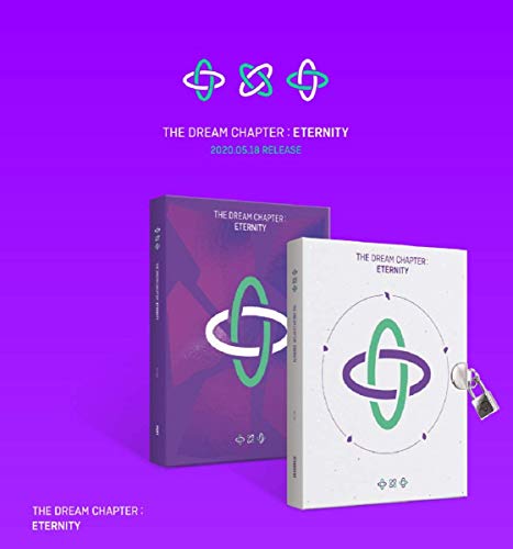 Big hit Entertainment TXT – The Dream Chapter Eternity Album + gefaltetes Poster + extra Fotokarten-Set (zufällige Version)