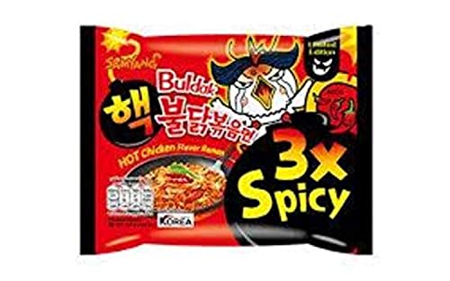 Samyang Buldak 3x Spicy Hot Chicken Flavor Ramen