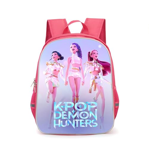Korean Idol Demon Movie Schulrucksack Teenager Unisex Tasche Casual Daypackstrendiges K-Pop Design School Bag