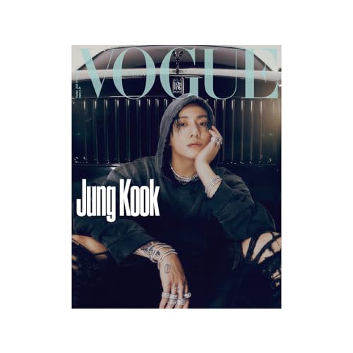 Vogue Korea Magazine October 2023 BTS JUNGKOOK (Cover D)