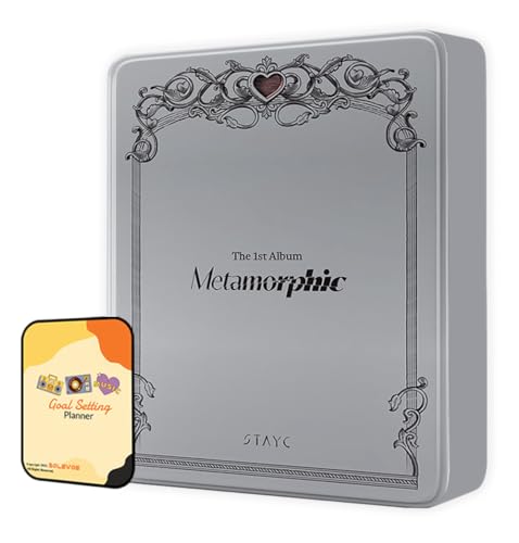 STAYC Metamorphic Album [Figure Ver. (Limited ver)]+Pre Order Benefits+BolsVos Exclusive K-POP Inspired Digital Merches