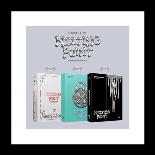 ZEROBASEONE ZB1-2nd Mini Album MELTING POINT CD+Pre-Order Benefit (Fairytale ver.)