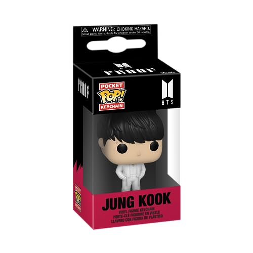 Funko Pop! Keychain: BTS - Jungkook - Jung Kook - Neuartiger Schlüsselanhänger - Vinyl-Minifigur Zum Sammeln - Strumpffüller - Geschenkidee - Offizielle Handelswaren - Music Fans - Minifigur