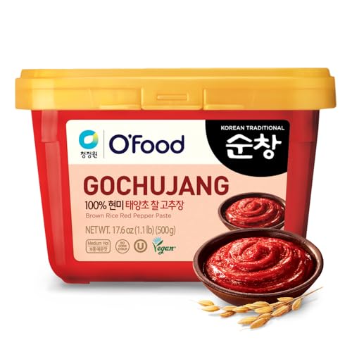 CHUNG JUNG ONE - Gochujang Scharfe Rote Pfefferpaste, (1 X 500 GR)
