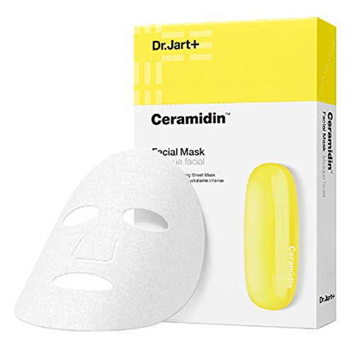 Dr Jart+ Dermask Ceramidin Skin friendly Nanoskin Sheet Mask (5pcs) by Dr. Jart