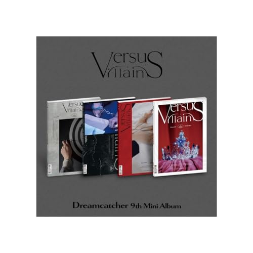Dreamcatcher - VillainS [Normal Edition] Album (4 ver. SET)