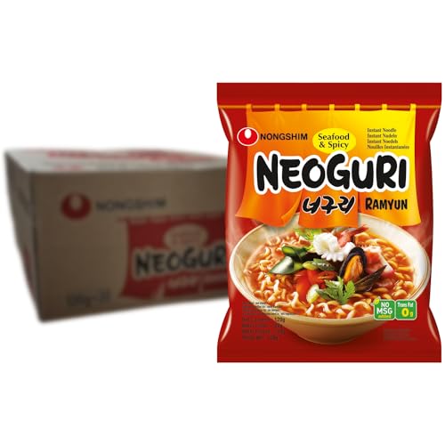 NONGSHIM - Instant Nudeln Neoguri Scharf - Multipack (20 X 120 GR)
