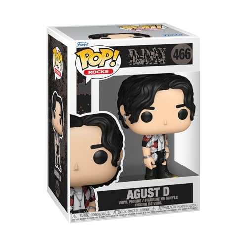 Funko Pop! Rocks: Agust D - Suga - (Haegeum) - BTS - Vinyl-Sammelfigur - Geschenkidee - Offizielle Handelswaren - Spielzeug Für Kinder und Erwachsene - Music Fans - Modellfigur Für Sammler