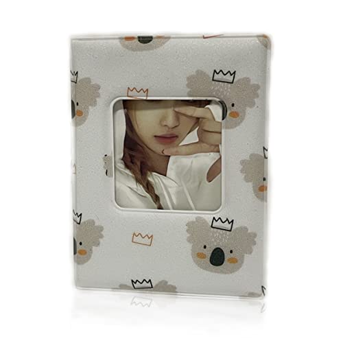 3' Mini Photo 3' Mini Photo Fotoalbum KPOP Photocard Halter 36 Tasche Fotokarte Binder Collector für 3Inch Familienreisen Hochzeit Alben Buch