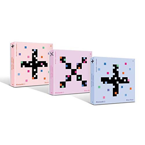 TXT - minisode1 : Blue Hour Album+Folded Poster+Extra Photocards Set (AR ver.)