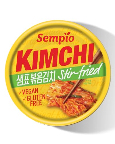 Sempio Kimchi Stir-Frittier, koreanischer Napakohl, Kim Chi, 160 g