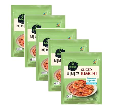 CJ BIBIGO Kimchi geschnitten (5 x 150g)