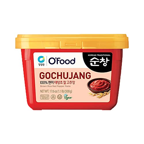 CHUNG JUNG ONE - Gochujang Scharfe Rote Pfefferpaste, (1 X 500 GR)
