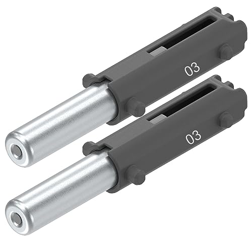 Blum Dämpfer 22K2034 für Klappenbeschlag Aventos HL/HS/HF Kraftspeicher, 2 Stück