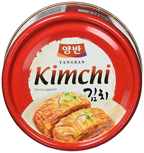 DONGWON Kimchi, koreanisch eingelegter Kohl, 1x 160g, Abtropfgewicht 120 g
