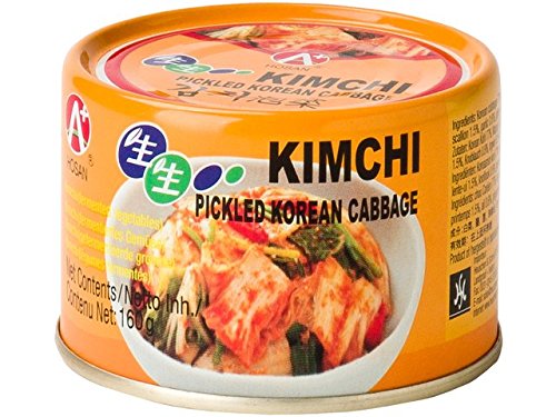 [ 6x 160g ] HOSAN Kimchi koreanisch eingelegter Kohl / KIM CHI / Kimchee