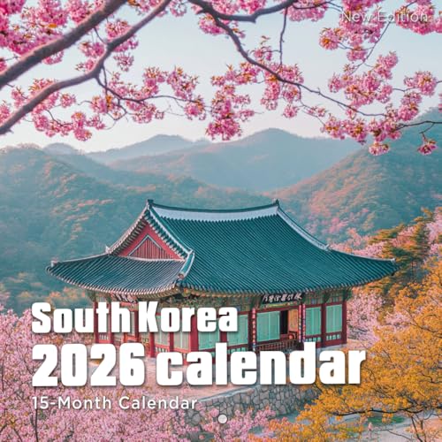 South Korea 2026 Calendar: A year of tradition, pop culture, and changing natural beauty