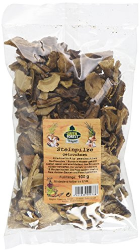 Wagner Green Forest Steinpilze kleinstückig geschnitten, 1er Pack (1 x 100 g)