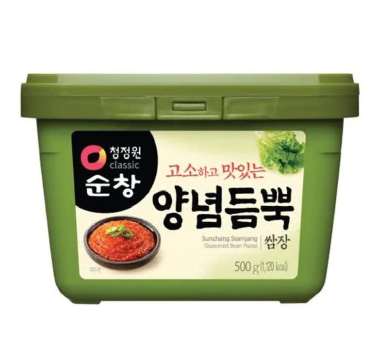 O'FOOD - Ssamjang Mild Gewürz Sojabohnenpaste, (1 X 500 GR)