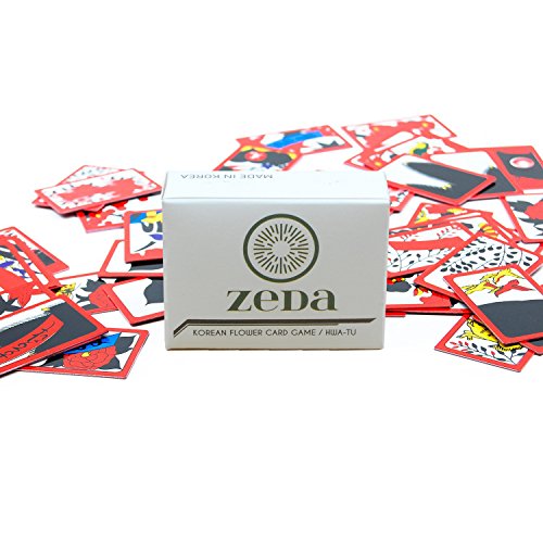 Korean Flower Card Game / Hwatu / Go-Stop / Godori by ZEDA International