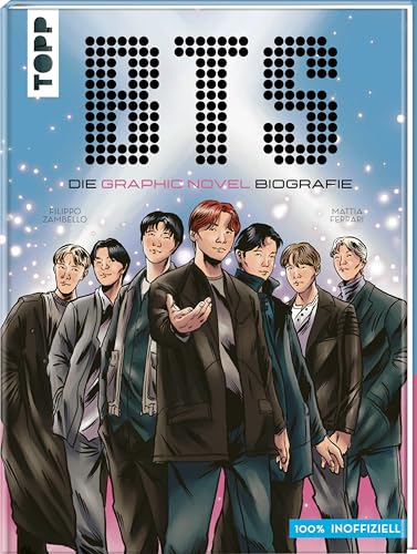 BTS: Die Graphic Novel Biografie