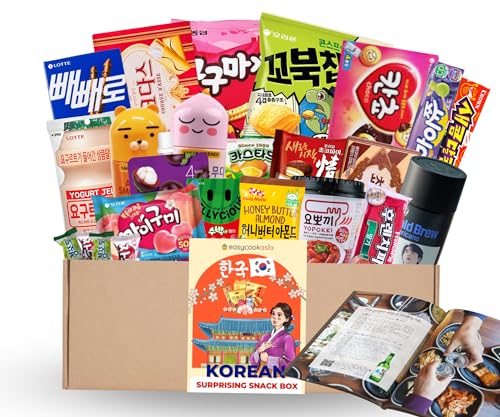 Surprise snack box (Korea Snack Box L (25Set))