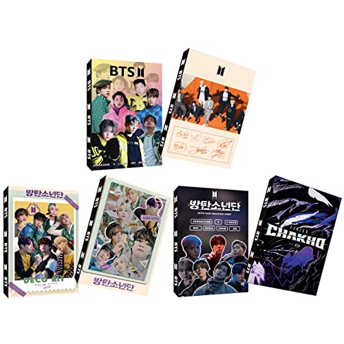 ZHENGGE 3 Pack KPOP BTS Merchandise Notebook, jedes Papier mit BTS Foto, BTS Schulbedarf für Army Geschenke