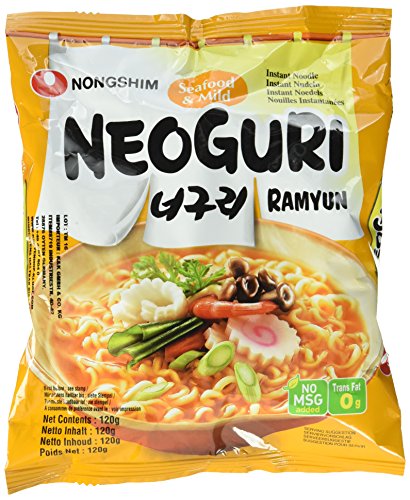 NONGSHIM - Instant Nudeln Neoguri Mild - (1 X 120 GR)