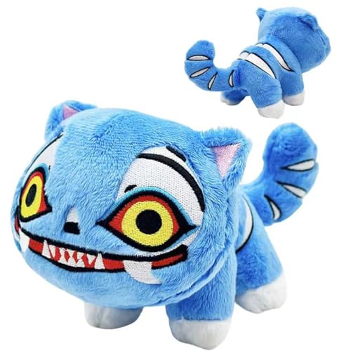 Yesmoyhe Dem0n-Hunters Plushies, dämonenjäger Kuscheltier,Kpop Hexenjäger Plüschtier, Dämonenjäger Plüschspielzeug, FüR Kpop Fans Halloween Deko Jungen MäDchen Spielzeug PlüSchtier Sammlerartikel
