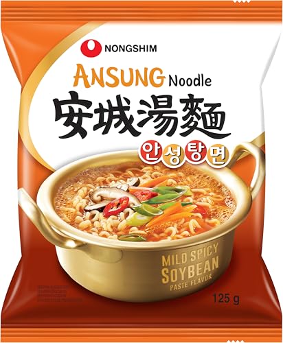 Nong Shim - Instant Nudeln Ansungtangmyun - Multipack (20 X 125 GR)