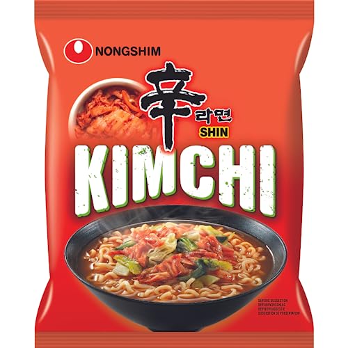 NONGSHIM - Instant Nudelsuppe Kimchi - (1 X 120 GR)